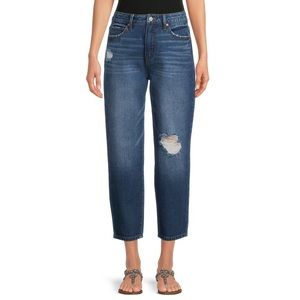 🔥NWT-Time and Tru Women's Barrel Jeans